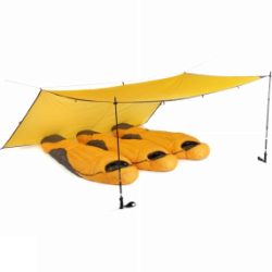 Rab Siltarp 3 Yellow
